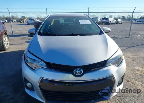 2015 Toyota Corolla S из США, поврежденный, VIN 2T1BURHE4FC271983